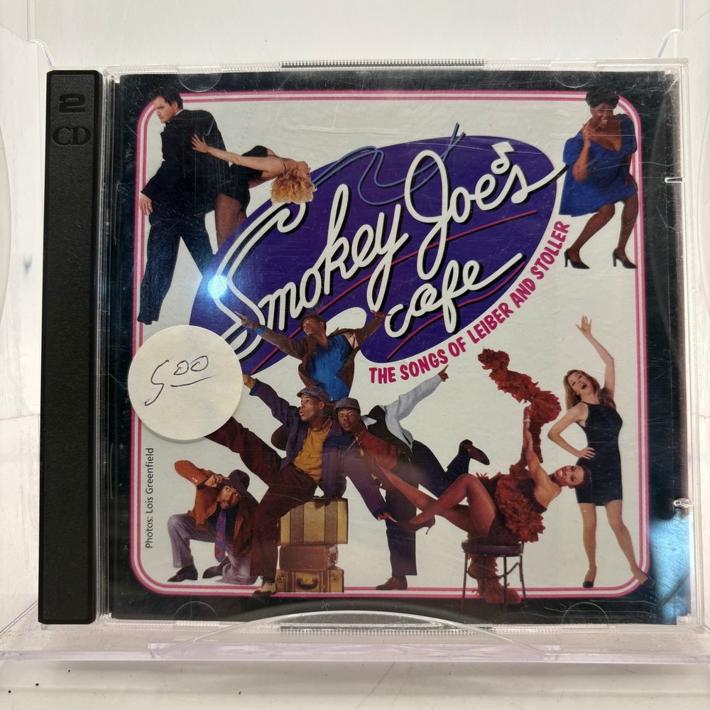Smokey Joe's Cafe The Songs of Leiber and Stoller Original Cast Recording 2 CD